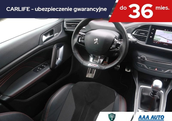 Peugeot 308 cena 96000 przebieg: 46997, rok produkcji 2020 z Pabianice małe 301